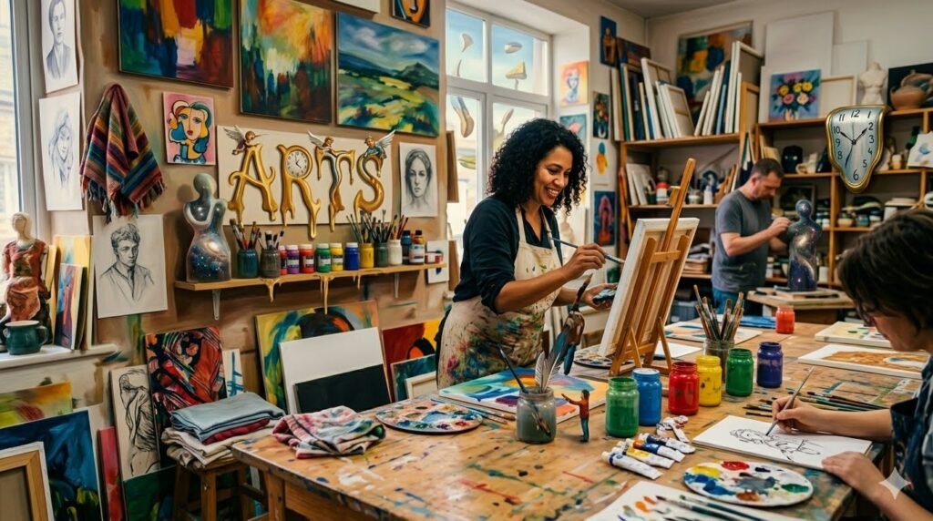 Fine Art Studio USA